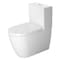Duravit Toilet Cc 25" Me By Starck Washdown, Vario Outlet, Usa White 2170090092 - alternate 5